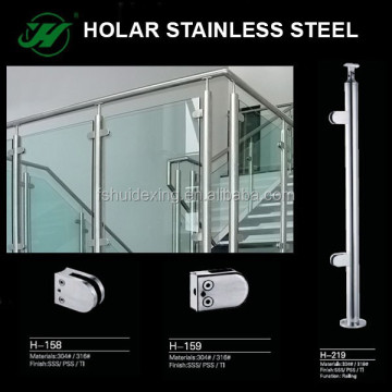 stainless steel glass holder glass support