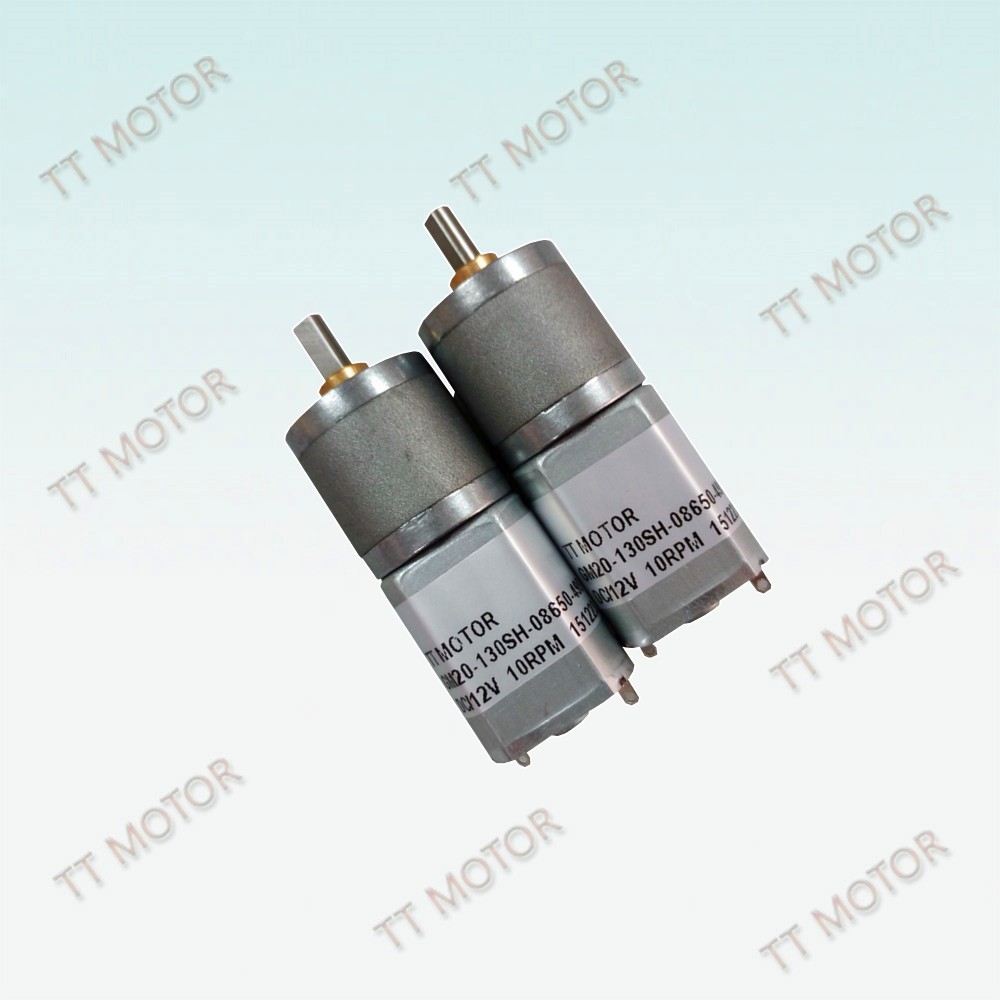 24v gear motor low rpm high torque 6v 12v DC Gear Motor