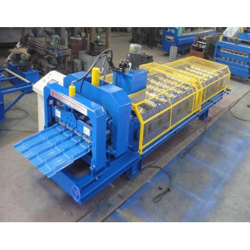 roofing glazing tile forming machine