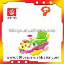 Vocal ride on car toy