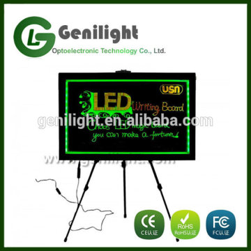 Aliexpress Advertising Electronic Led Writing Menu Board RGB Lighting Board