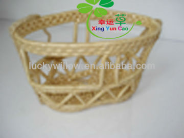 the newest wicker vase basket