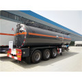 8000 galons 3 Axles HCL sufuri ga masu Trailers