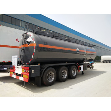 8000 gallons 3 axles HCl Transport Trailers