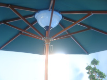 Solar Umbrella Light