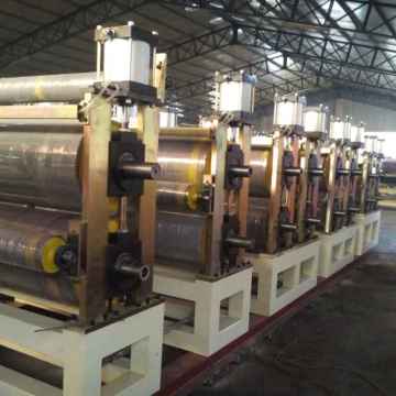 Laminerad aluminium strippmaskin