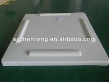 Plastic manufacturing for thermoformed plastics