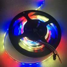 Lumină cu bandă LED RGB flexibilă multicolor