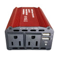 Inversor de carro AC 12V -110V com adaptador de carro