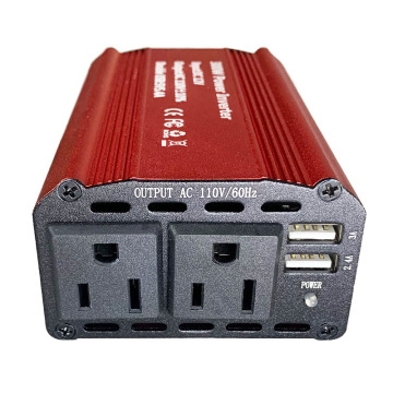 12V -110V AC Car Inverter with Car Adapter