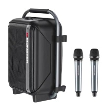 Waterproof Bluetooth Karaoke Backpack Speaker with Microphone