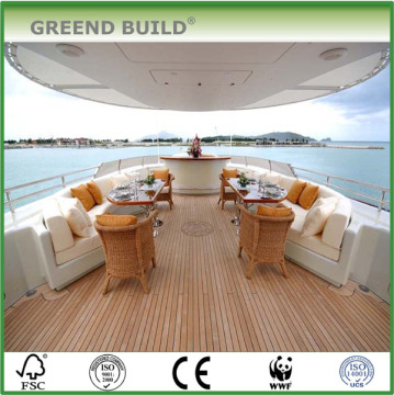 Boat decking material Yacht Teak Decking