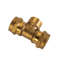 Brass Tube Fitting For Hydraulic Quick Couplings