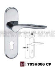 Chrome door handle
