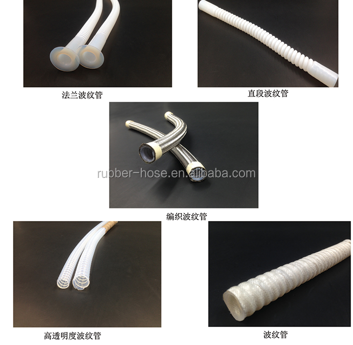 High pressure stainless steel 304 braided ptfe hose R14 manufacturer