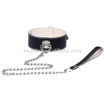 High Quality New SM Sex Bondage Leash and Collar Kit