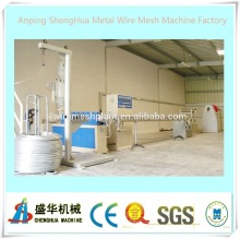 PVC wire coated machine(wire diameter:0.8mm-4.5mm)