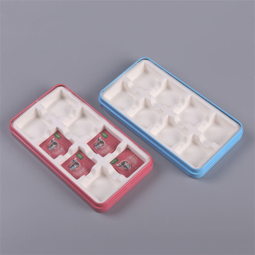 Pulp Molded Divided Chocolate Box Packaging Insert Tray