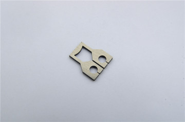 MICRO USB connector welding blade