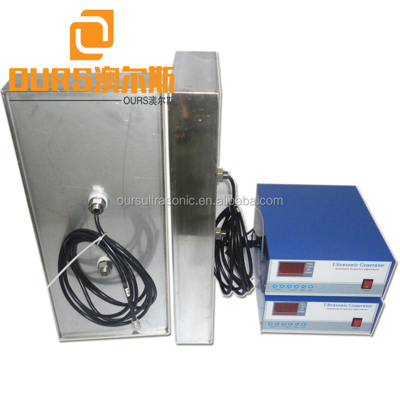 Manufacture 40kHz Immersible Ultrasonic Cleaner Transducer For Cleaning Locomotive Parts