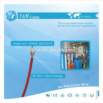 insulated copper wire prices/pvc coated aluminium wire/insulated copper wire 450/750V