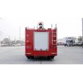 DONGFENG 3-5TONS AIR PUMPER REMOTE REMOTE FIRE TRUCK