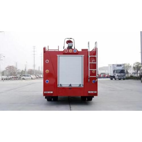 Dongfeng 3-5tons water pumper remote control fire truck