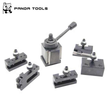 Quick Change Tool Post: Turning and Facing Tool Holder and Tool Post