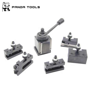 Quick Change Tool Post: Turning and Facing Tool Holder and Tool Post