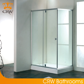 CRW FTM66 Econimic Shower Cabin China Tempered Glass Shower Cabin