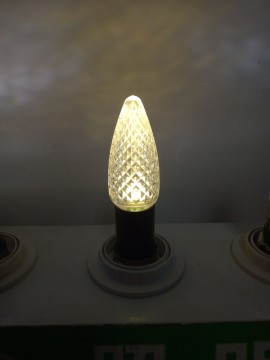 led bulb C9 decoration light color bulb