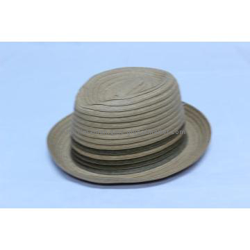Paper Straw Hat Made by Paper Taps