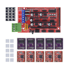 TZT RAMPS 1.4 3D Printer Kit with Control Panel and Drivers