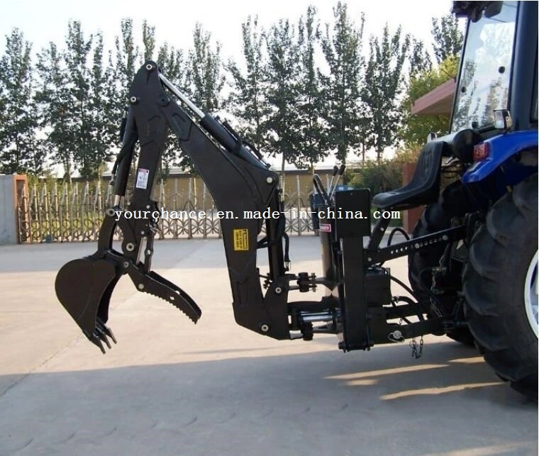 Hot Selling Lw Series 15-180HP Tractor Mounted 1.65-3.65m Digging Depth 200-560mm Width Bucket Multifunctional Backhoe Excavator with Thumb Grab