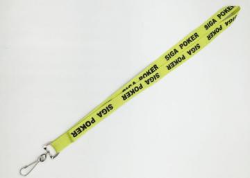 Custom Logo Design Polyester Wrist Strap Neck Lanyard