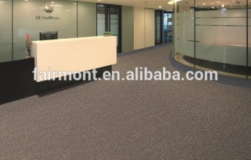 Office PP Fabric Carpet Tiles/ 100% Nylon Carpet Tiles with PVC Backing WS-02