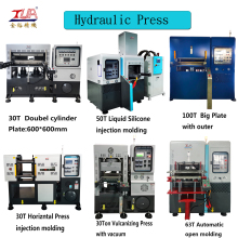 Hydraulic Press For Rubber Silicone Production