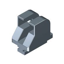 Zinc Die Casting Rod Guide for Flat Rods