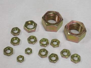 fastener nut,wheel locking nut,nylon insert hex nut