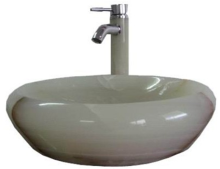 Luxurious Look Jade Stone Bathroom Sink Bowl