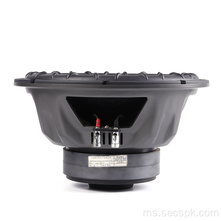 Subwoofer 12 inci Audio Kereta Profesional