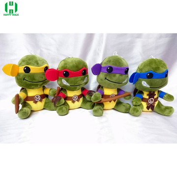 HI Ninja turtle plush stuffed toys funny plush toys for sale