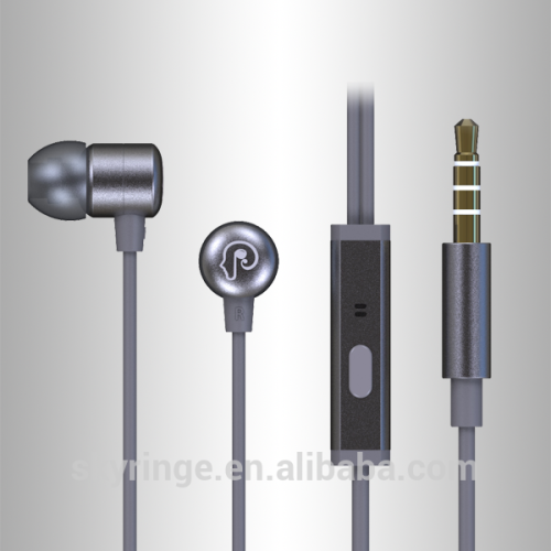 hot selling in-ear earphones for universal size 3.5mm in ear headphone