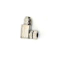 M12 shielded plug connector female 8pin right angle