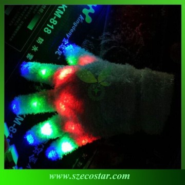 LED Magic Gloves Multicolor Flashing LED Magic Gloves