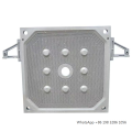 Reinforced Polypropylene Filter Plate Molded by 500t Press