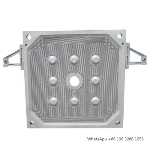 Reinforced Polypropylene Filter Plate Molded by 500t Press