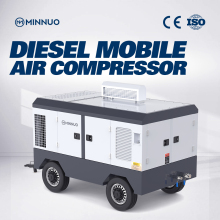 Durable reliability Portable Diesel Air Compressor