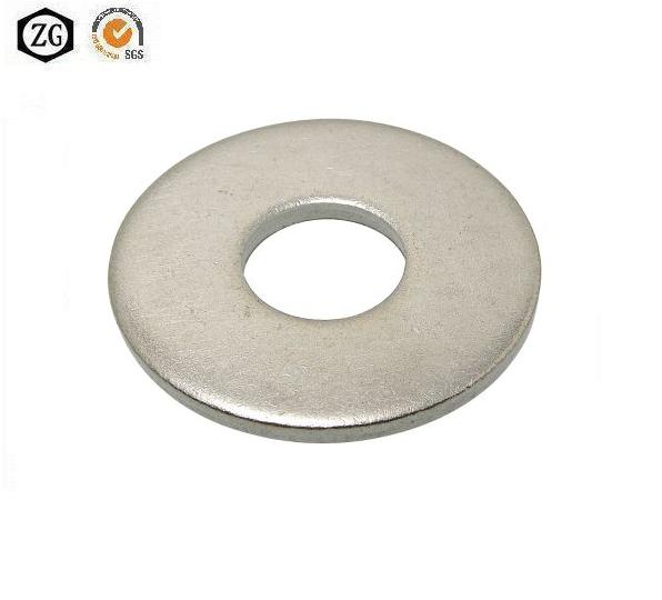 DIN9021 Blo wäiss Zink Fender Washers