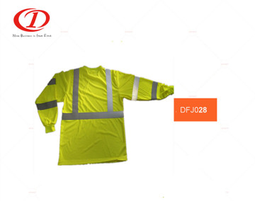 High Visibility Security Reflective Safety T-Shirt